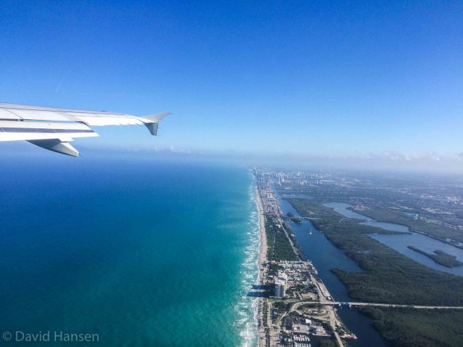 Flying out of Fort Lauderdale