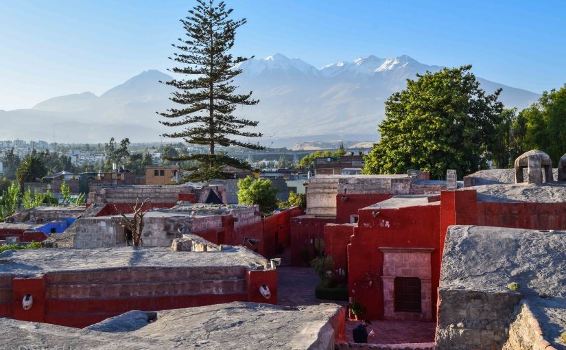 Arequipa and Colca Canyon – colonial architecture and stunning Andean landscapes 