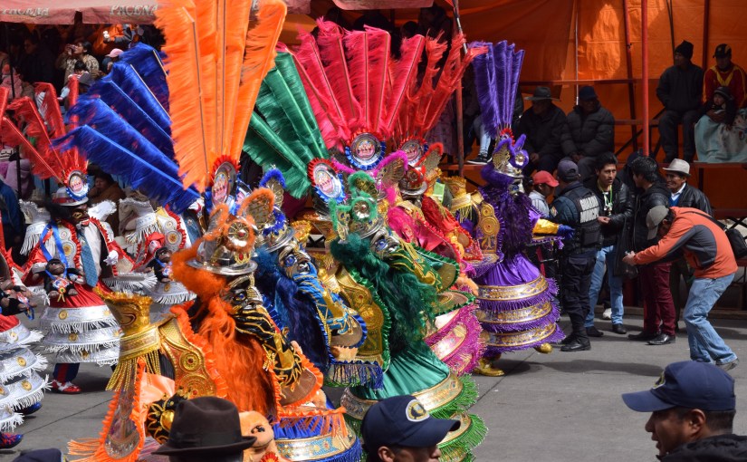 Chacaltaya – El Alto’s impressive dance festival 