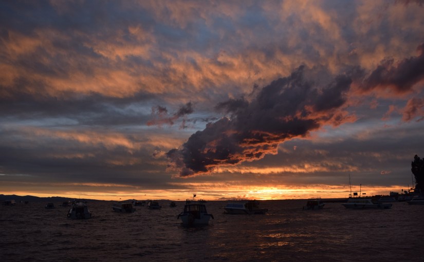 A short post about Copacabana&nbsp;sunsets