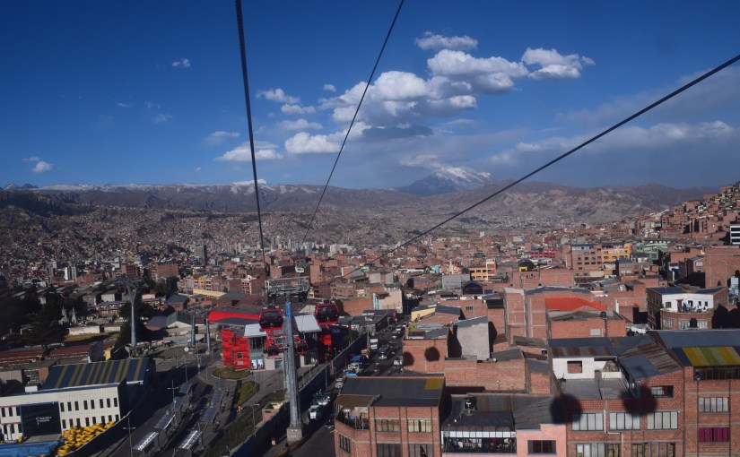 La Paz – Bolivia’s bustling and chaotic&nbsp;capital