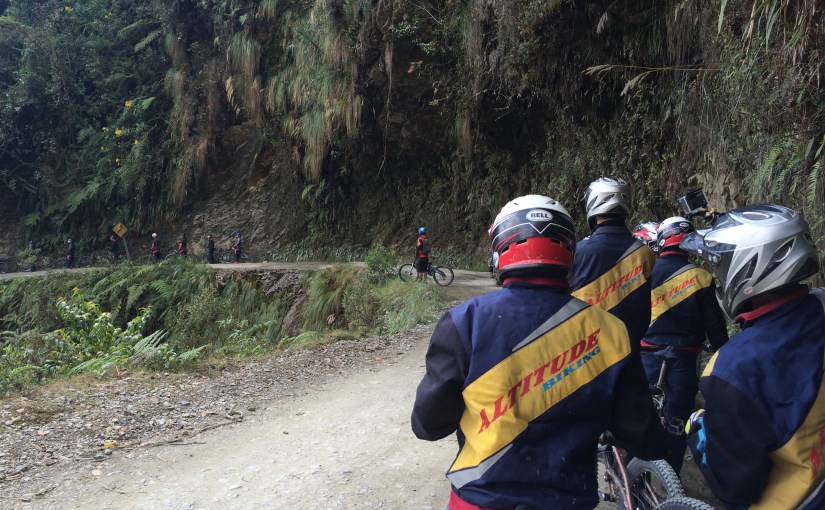El Camino de la Muerte – Biking Bolivia’s Infamous Death&nbsp;Road