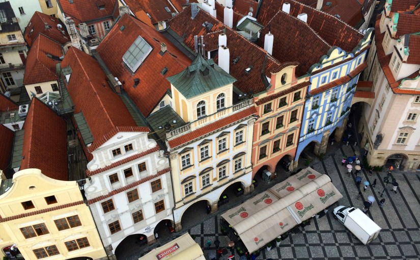 Prague – the beginning of a whirlwind trip through Central&nbsp;Europe