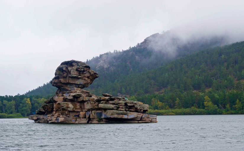 A Cold Autumn Day at Burabay National&nbsp;Park