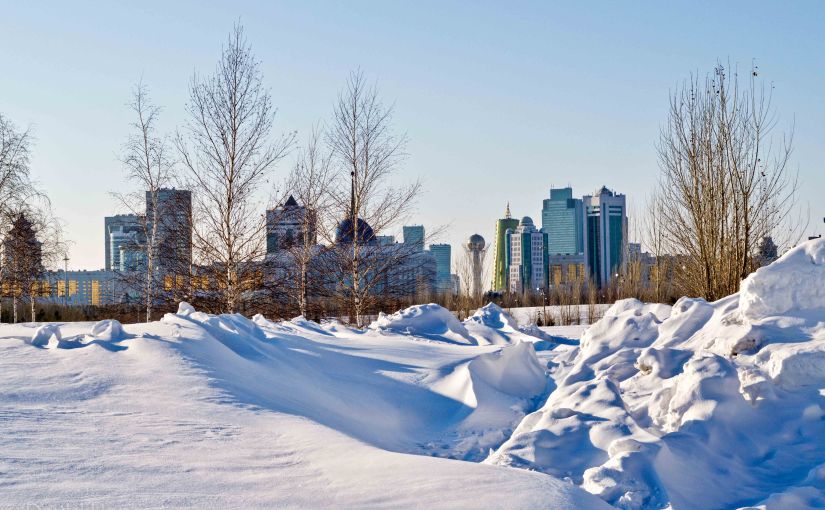 Winter Wandering in&nbsp;Astana