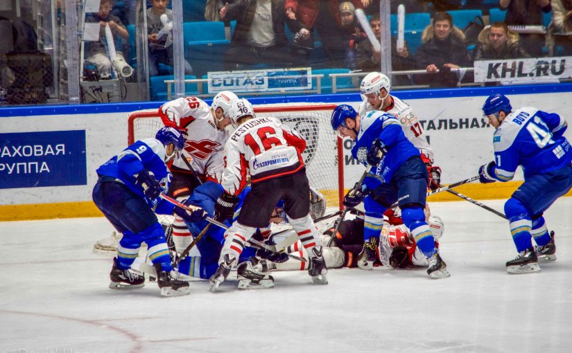 A Weekend Hockey Game in Astana – Barys vs Avangard